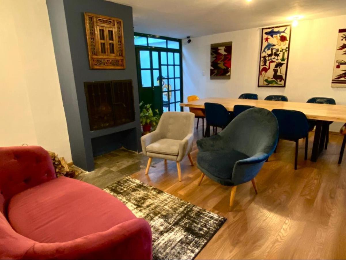 基多Campus Residencias住宿加早餐旅馆 外观 照片