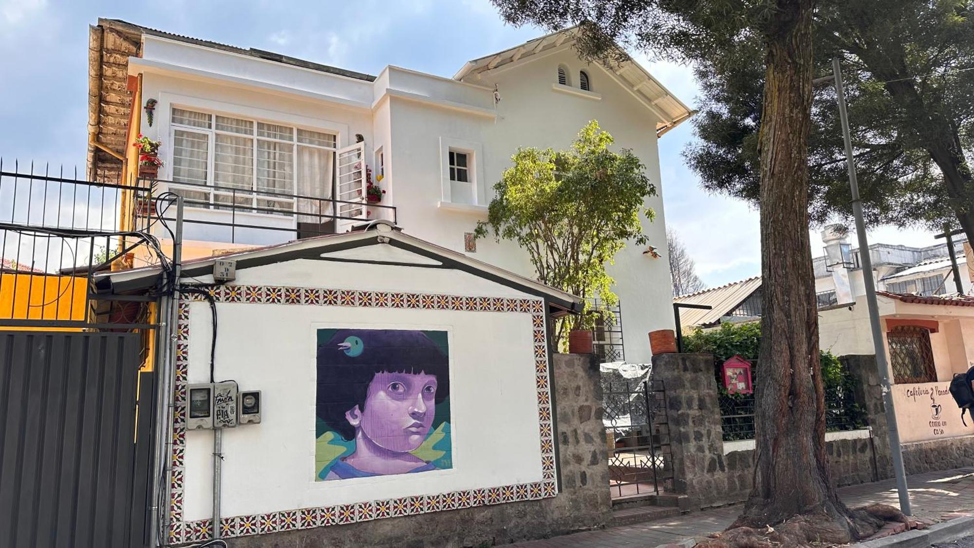 基多Campus Residencias住宿加早餐旅馆 外观 照片